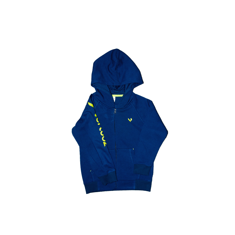 Sweat zippé junior