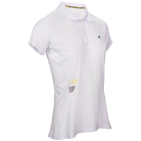 Babolat Polo Core Club Women Blanc Babolat Polo Core Club Women Blanc
