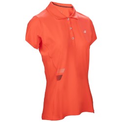 Babolat Polo Core Club Women Rouge Fluo