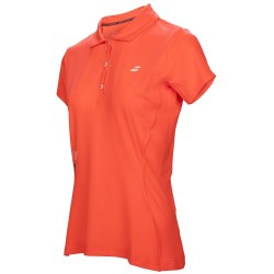 Babolat Polo Core Club Women Rouge Fluo