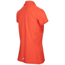 Babolat Polo Core Club Women Rouge Fluo