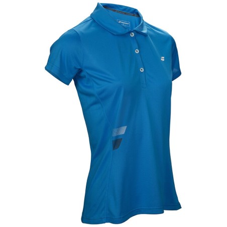 Babolat Polo Core Club Women Blue Babolat Polo Core Club Women Blue
