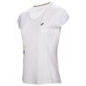 Babolat Flag Core Club Tee Women Blanc