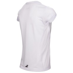 Babolat Flag Core Club Tee Women Blanc