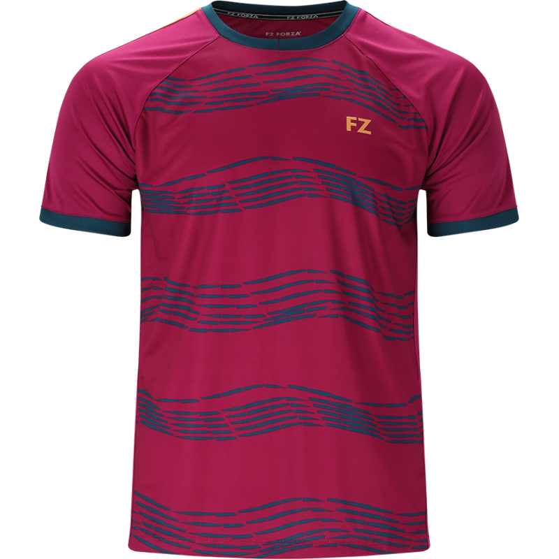 Forza PR2507 Men Tee Raspberry Radiance