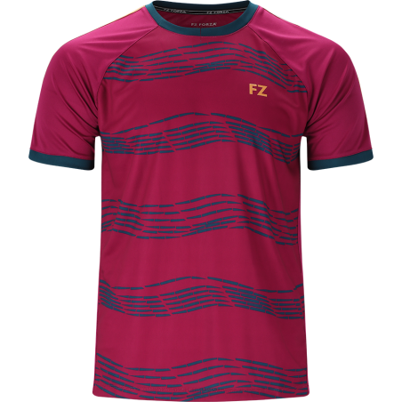 Forza PR2507 Men Tee Raspberry Radiance