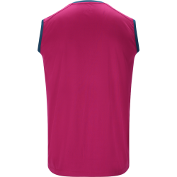 Forza PR2507 Sleeveless Tee Raspberry Radiance