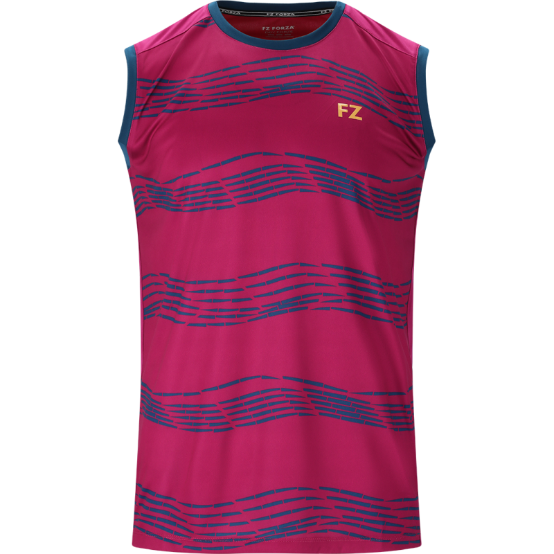 Forza PR2507 Sleeveless Tee Raspberry Radiance