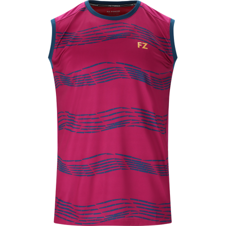 Forza PR2507 Sleeveless Tee Raspberry Radiance