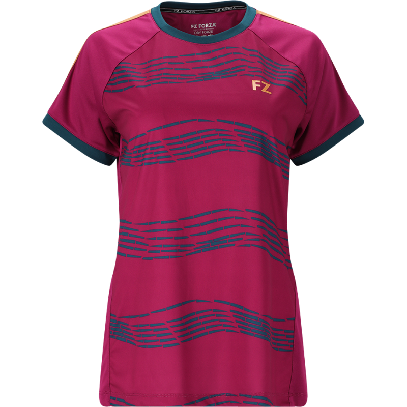Forza PR2507 Women Tee Raspberry Radiance