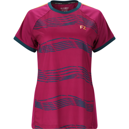 Forza PR2507 Women Tee Raspberry Radiance