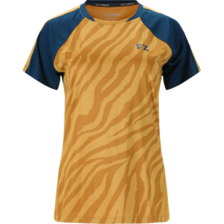Forza PR2505 Women Tee Mustard Gold