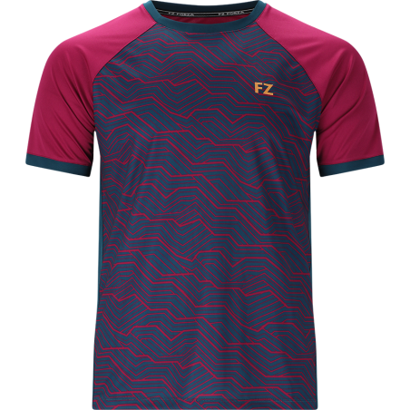 Forza PR2508 Men Tee Raspberry Radiance