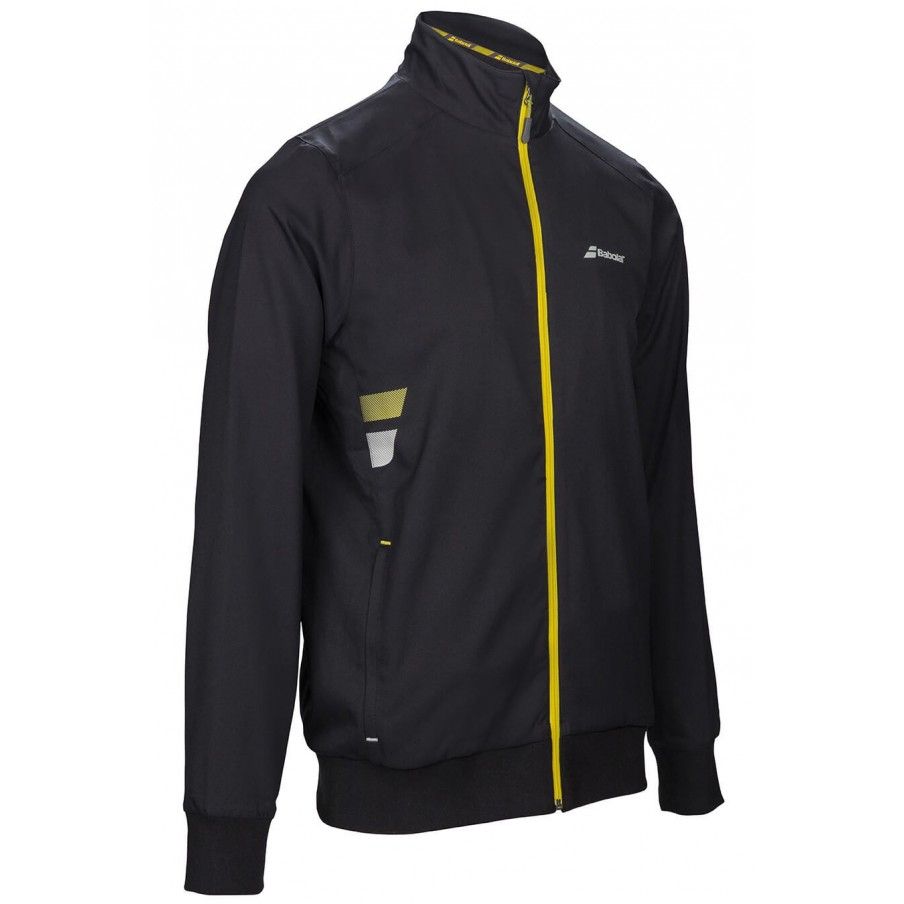 Babolat Jacket Core Club Boy Noir Babolat Jacket Core Club Boy Noir