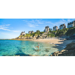 Stage Badminton Jeunes Dinard Été 2026