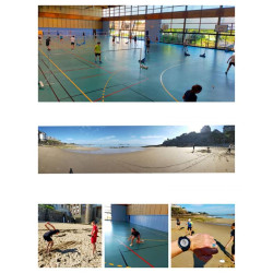 Stage Badminton Jeunes Dinard Été 2026