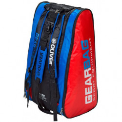 Oliver Gear Bag Red Blue