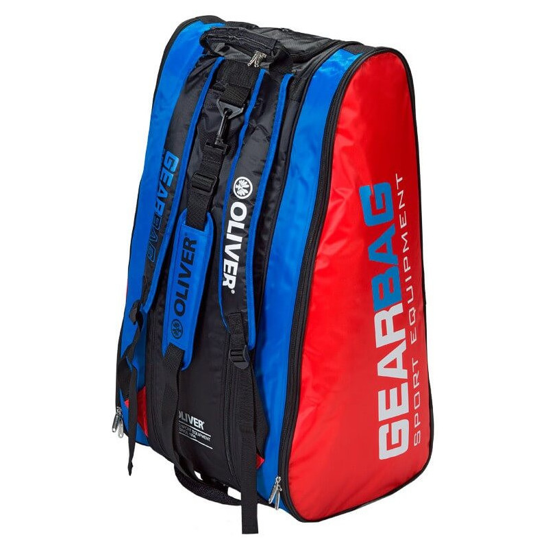 Oliver Gear Bag Red Blue