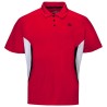 Oliver Polo Mexico Red Black
