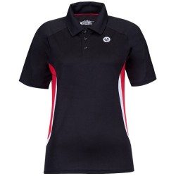 Oliver Polo Mexico Black Red