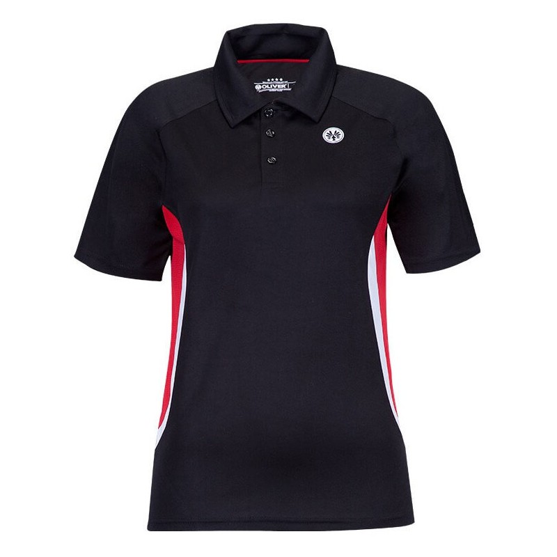 Oliver Polo Mexico Black Red