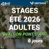 stage été 2026 adulte stage été 2026 adulte