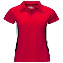 Oliver Polo Mexico Women Red Black