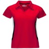 Oliver Polo Mexico Women Red Black