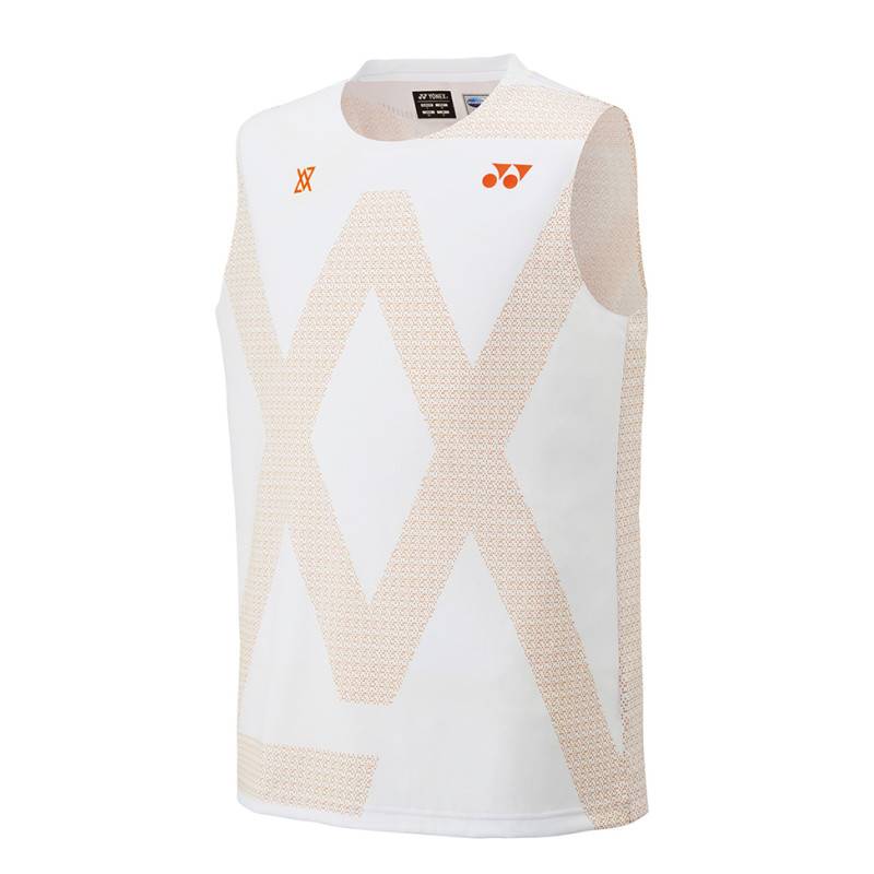 Yonex Polo VA SM 10687YX White