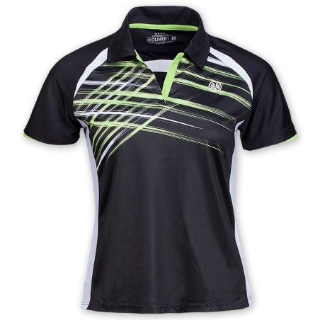 Oliver Polo Salvador Women Black Green Oliver Polo Salvador Women Black Green