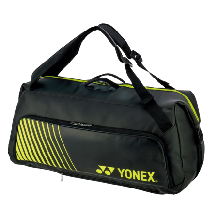 Yonex Active Duffel Bag 82436 Black Lime Green