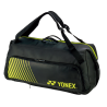 Yonex Active Duffel Bag 82436 Black Lime Green
