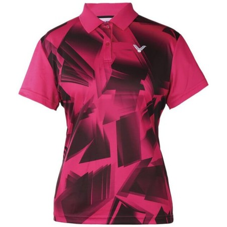 Victor Tee Shirt S1 6112 Women Pink Victor Tee Shirt S1 6112 Women Pink