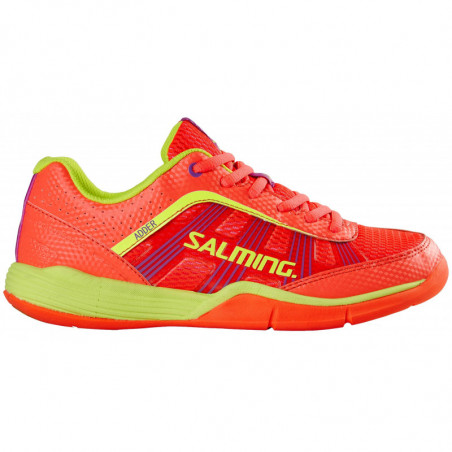 Salming Adder Women Diva Pink Yellow Salming Adder Women Diva Pink Yellow