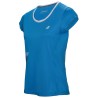 Babolat Flag Core Club Tee Girl Bleu