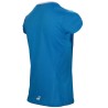 Babolat Flag Core Club Tee Girl Bleu