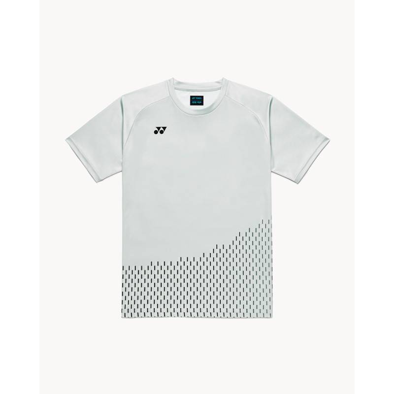 Yonex Tee-shirt Uni 16863EX Silver Gray