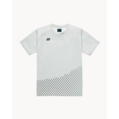 Yonex Tee-shirt Uni 16863EX Silver Gray