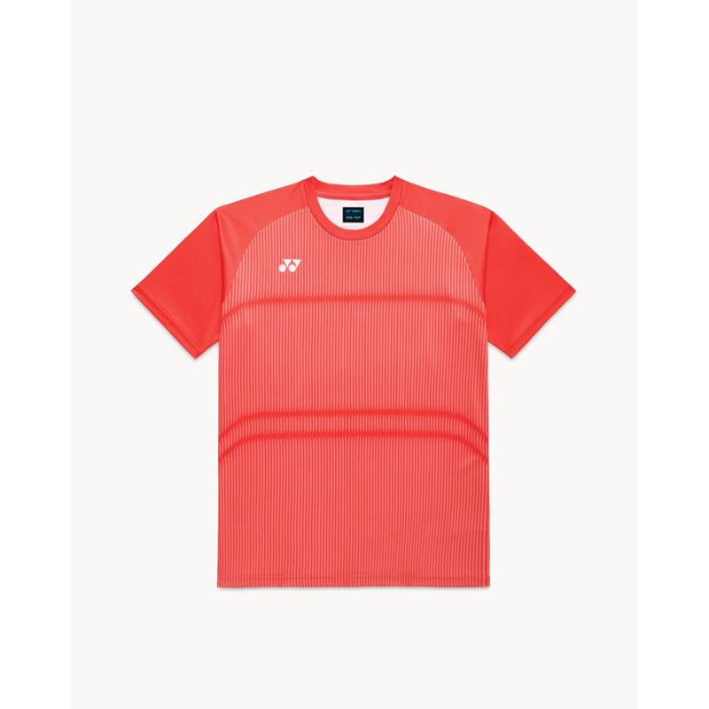 Yonex Tee-shirt Uni 16862EX Cyber Orange