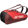 Yonex Team Racket Bag 42529 Ruby Red