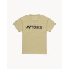 Yonex Tee-shirt 16856EX Khaki Beige