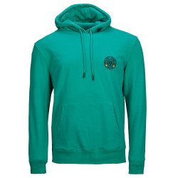 Oliver Hooded Sweat Petrol