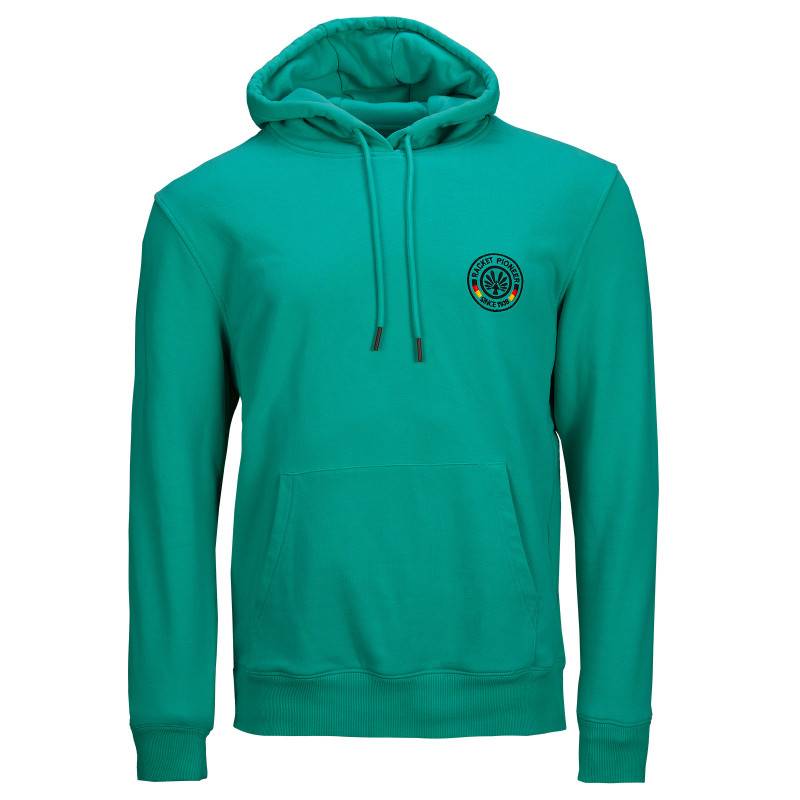 Oliver Hooded Sweat Petrol