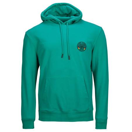Oliver Hooded Sweat Petrol