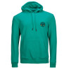 Oliver Hooded Sweat Petrol