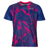 Oliver Verona T-shirt Men Blue Pink