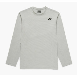 Yonex Tee-shirt ML 16848EX Silver Gray