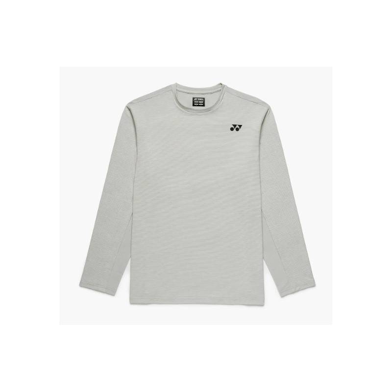 Yonex Tee-shirt ML 16848EX Silver Gray