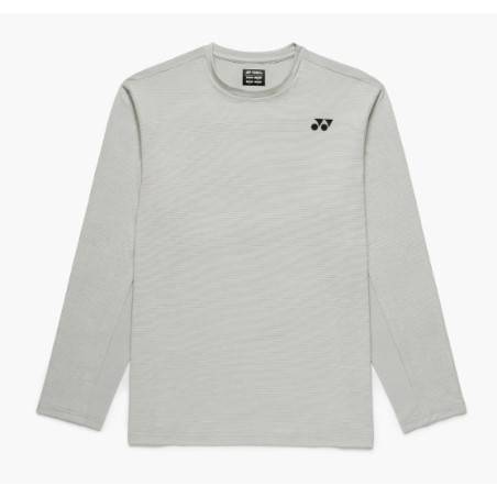 Yonex Tee-shirt ML 16848EX Silver Gray