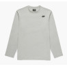 Yonex Tee-shirt ML 16848EX Silver Gray